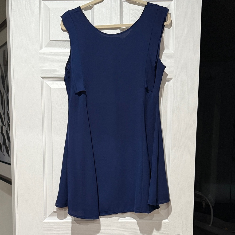 Olive & Oak Navy Mini Dress